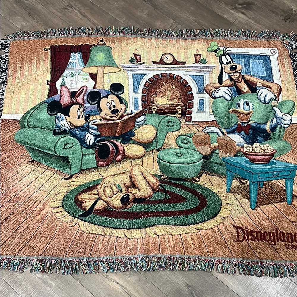 Disneyland Tapestry Blanket
